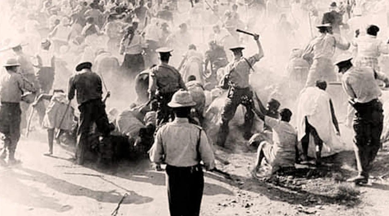 Figure 1: At least 69 people were killed during the Sharpeville Massacre
