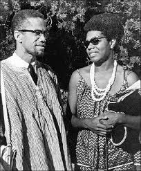 Figure 3: Maya Angelou and Malcolm X in Ghana