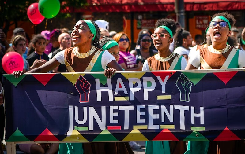 Figure 3: Celebratory parades have become a significant part of Juneteenth celebrations across America