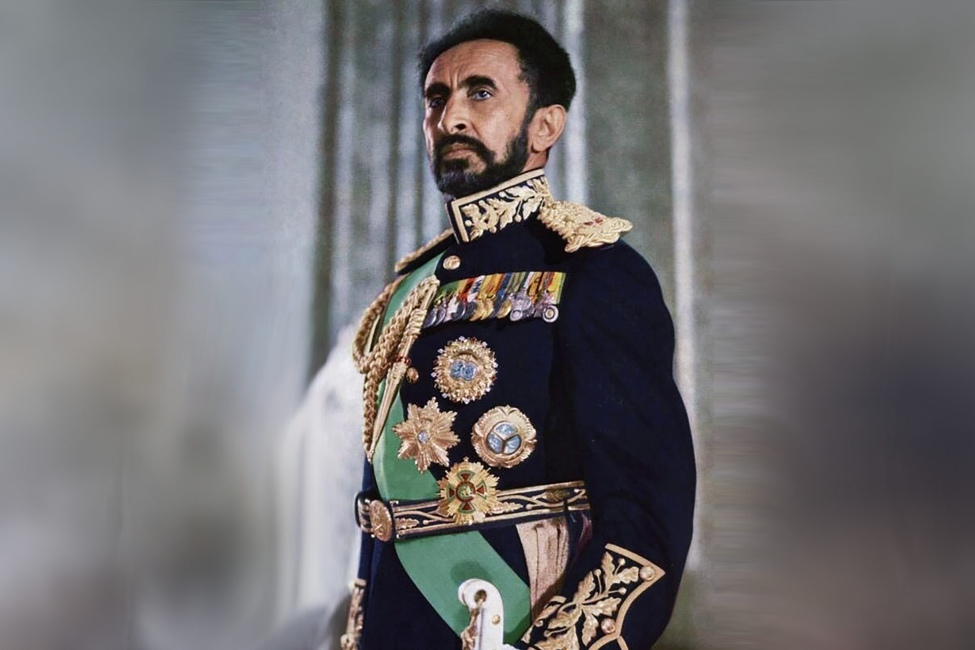 Figure 1: In the face of European imperialism, Emperor Haile Selassie emerged as the African continent’s moral voice in the 1930s
