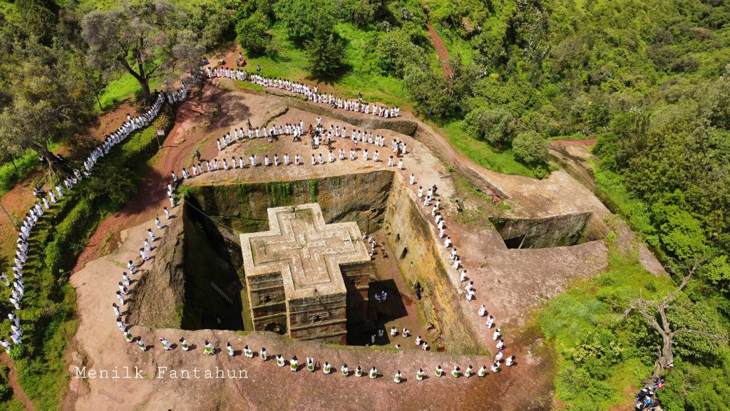 Figure 4: Ethiopia has been the cradle of Christianity in Africa, long before many parts of the world embraced the faith