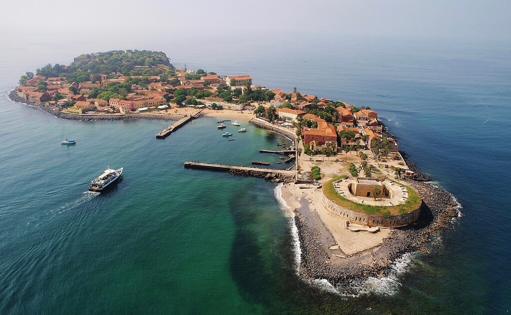 Figure 1: Gorée Island holds a haunting legacy as a key port in the transatlantic slave trade