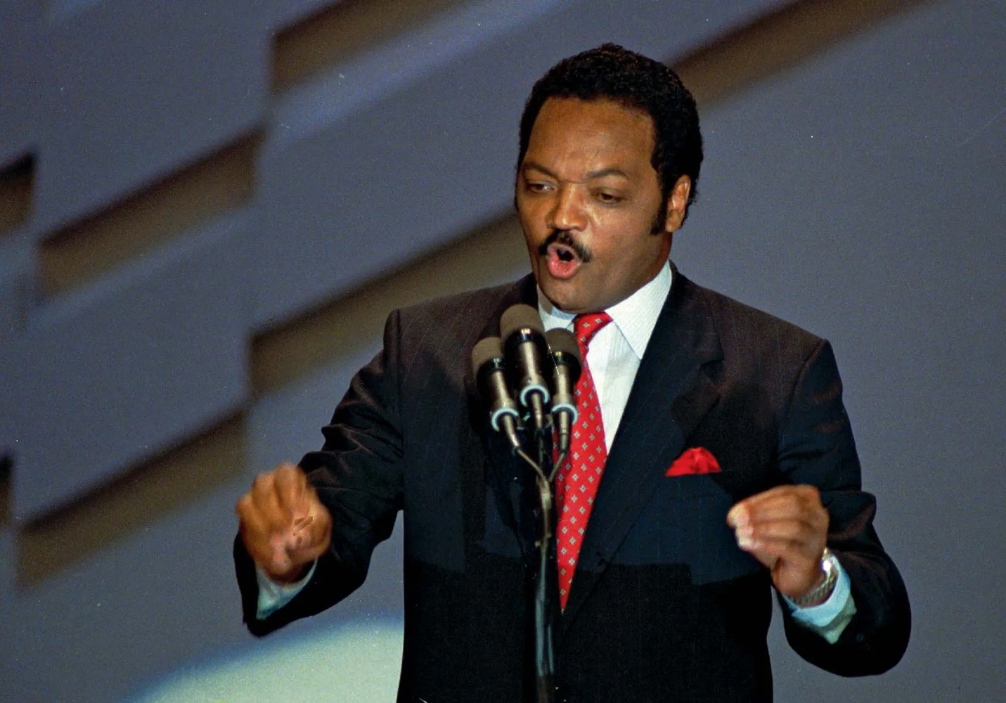 Figure 1: Rev. Jesse Jackson has been a  lifelong global voice for Africa
