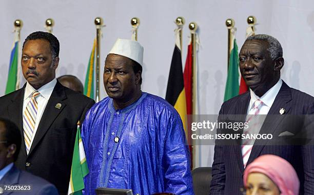 Figure 5: At African Union gatherings, Rev. Jesse Jackson has been celebrated as a leading voice calling for closer Africa-diaspora ties.