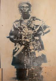 Figure 2:  Yaa Asantewaa was a fearless queen mother who led the Asante men to fight the British from possessing the Golden Stool.