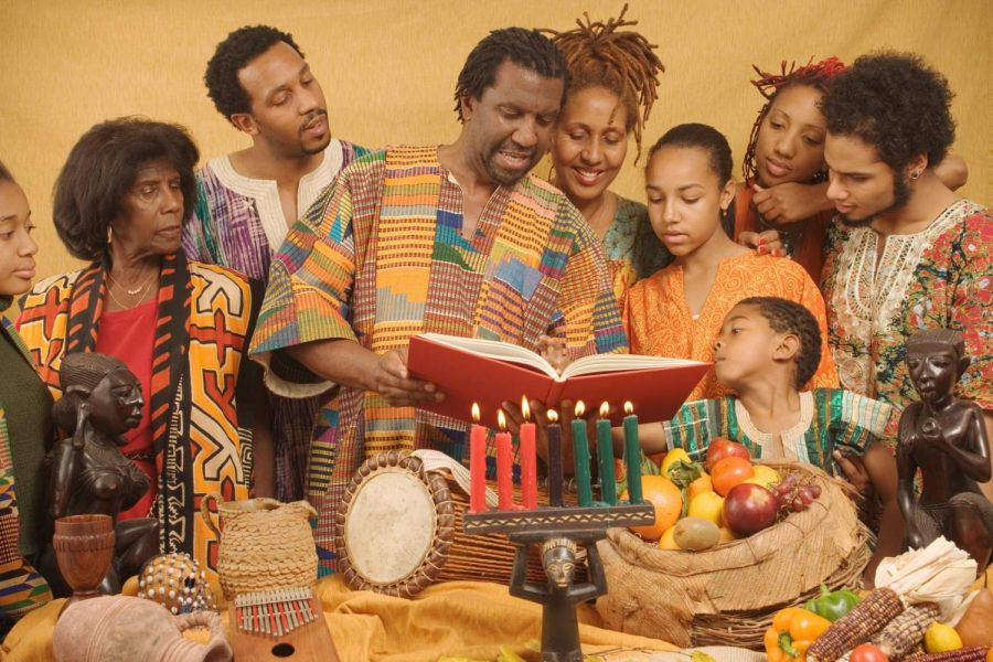 Figure 1: Celebrations such as Kwanzaa have deep roots in Swahili culture.