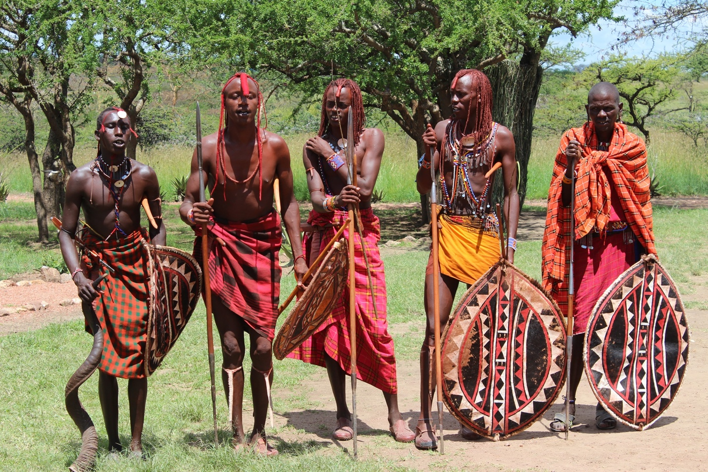 Figure 2: The Maasai people are one of the oldest thriving indigenous groups in East Africa