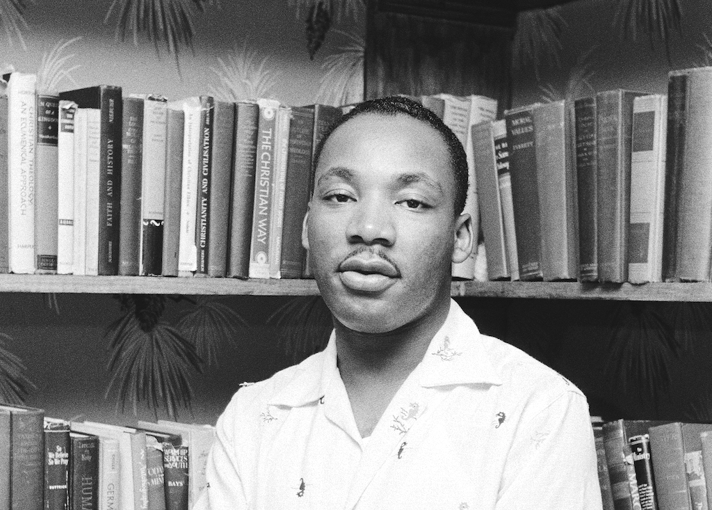 Figure 1:  Dr. King embraced the philosophy of collective action to fight against racial segregation and injustice