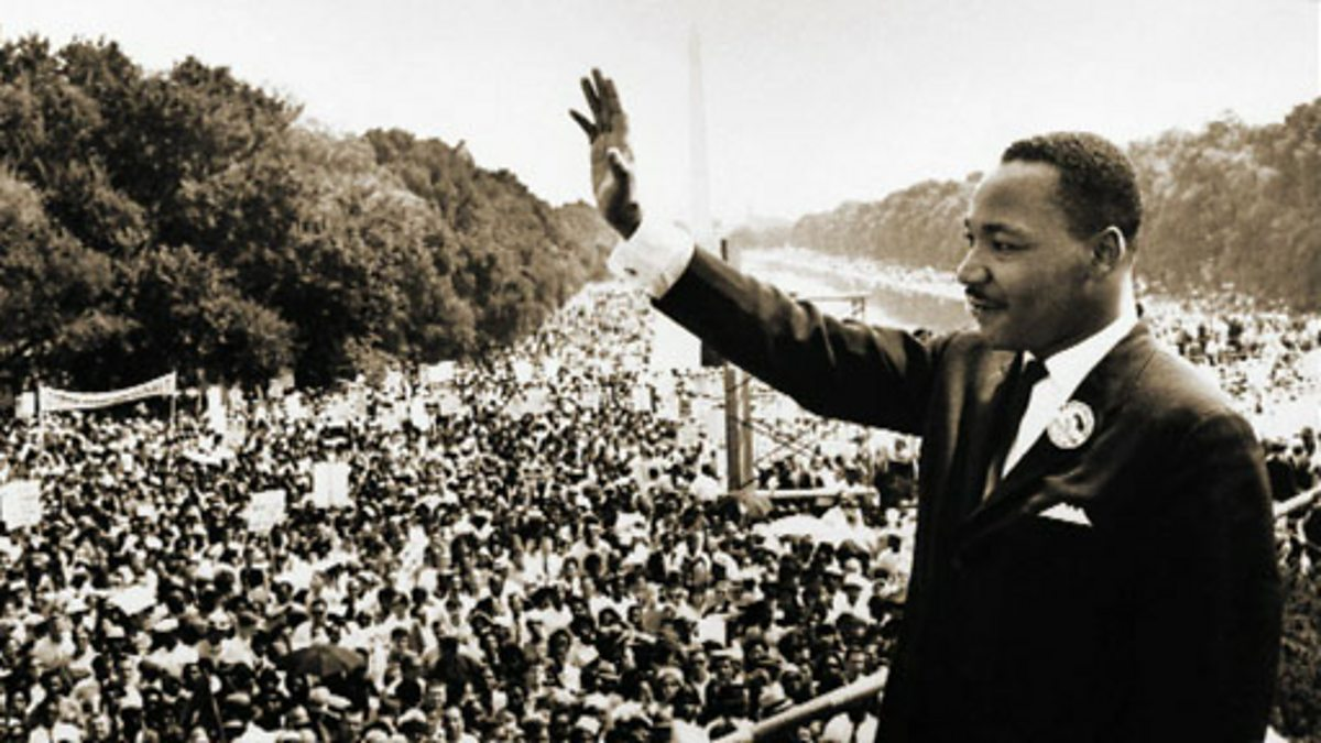 Figure 2: Dr. King’s ‘I have a dream’ speech at the March on Washington became a defining moment in the struggle for civil rights for Black people in the US