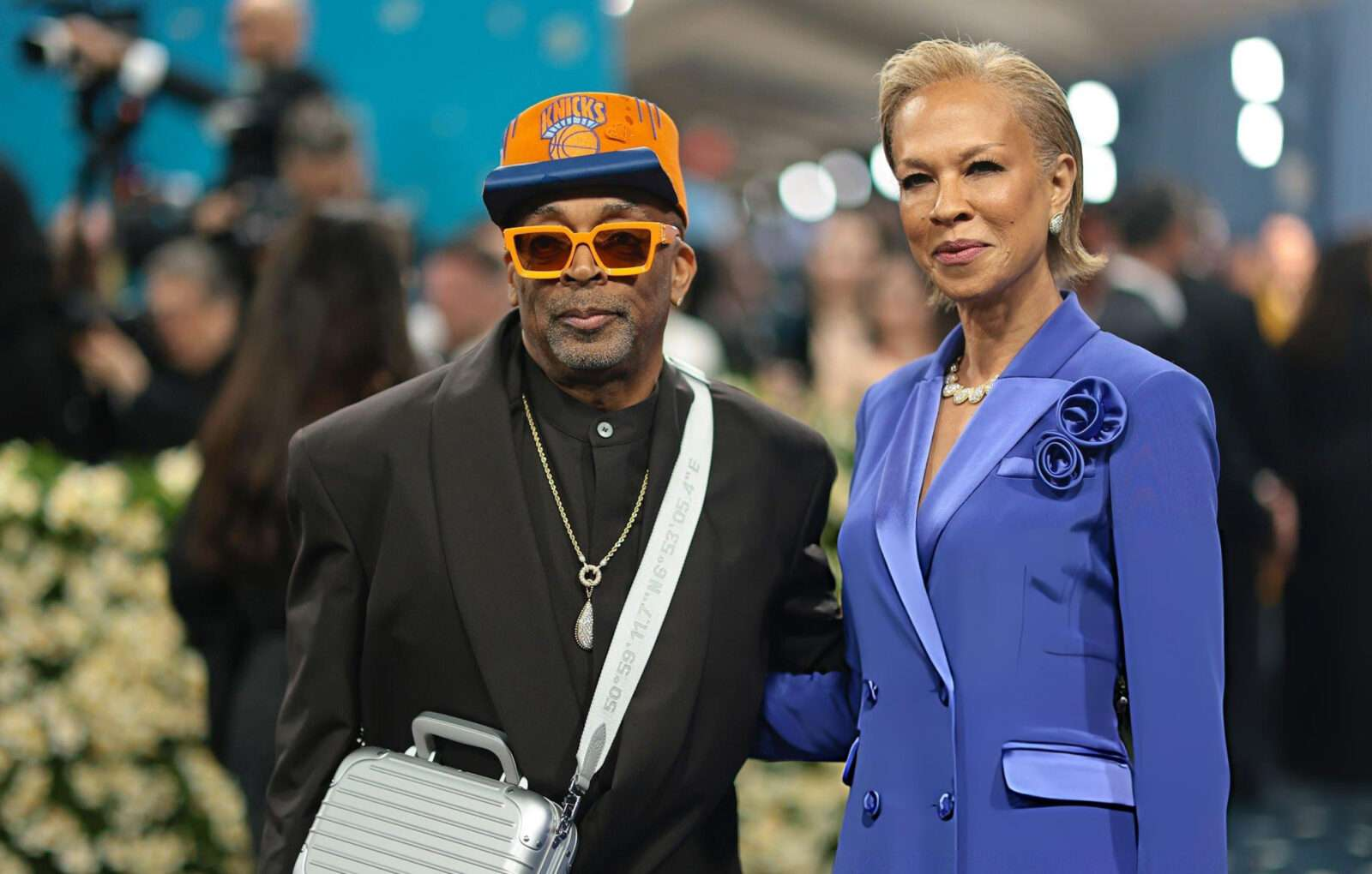 Figure 3: Filmmaker Spike Lee and his wife, Tonya Lewis Lee, are a part of a growing number of African Americans who are retracing their ancestral roots to Africa