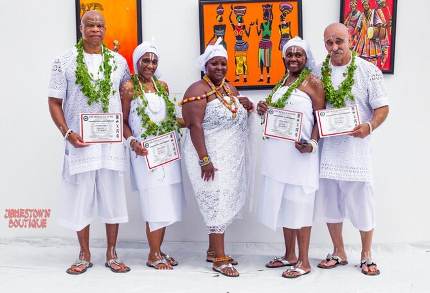 Figure 5: Today, many African Americans have successfully made the journey to discover their ancestral roots