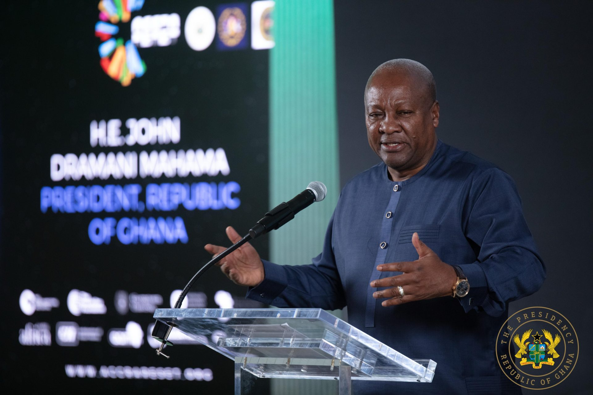 Figure 4: Ghana's President John Mahama is leading conversations on reparatory justice