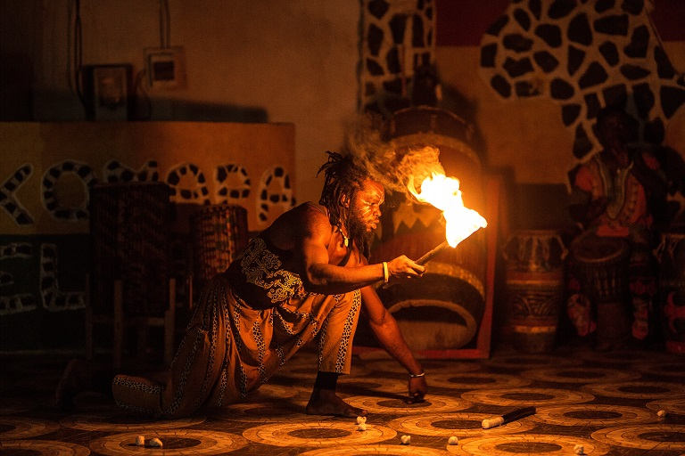 Figure 1: Music and dance are a significant feature of PANAFEST