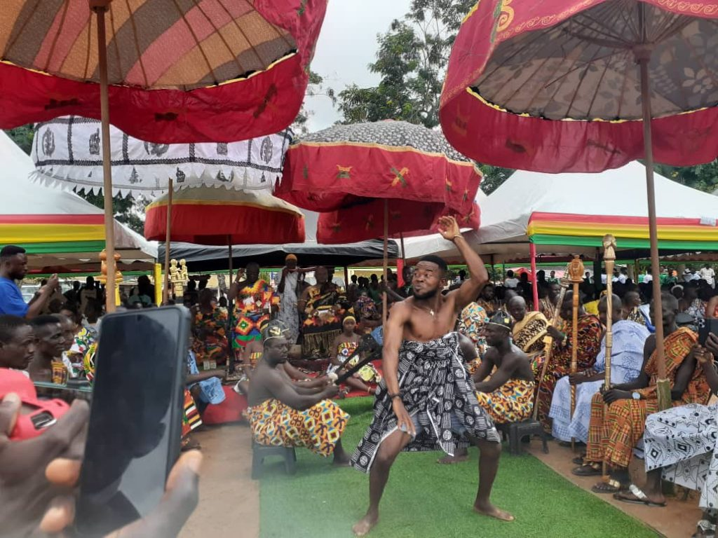 Figure 2: A durbar of chiefs and queen mothers adds color to PANAFEST celebrations
