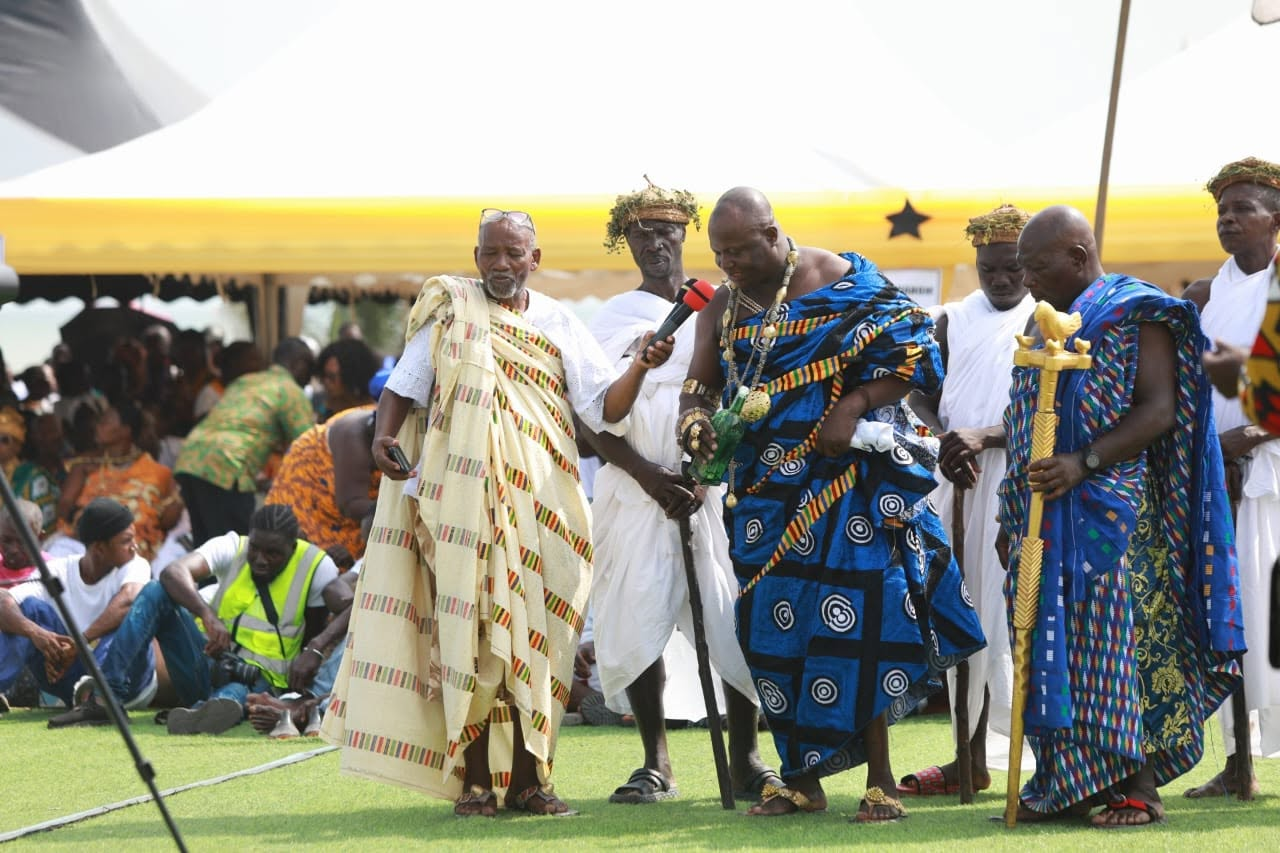 Figure 5: Festivals are expression of long-held traditions that bring communities together and honor ancestors