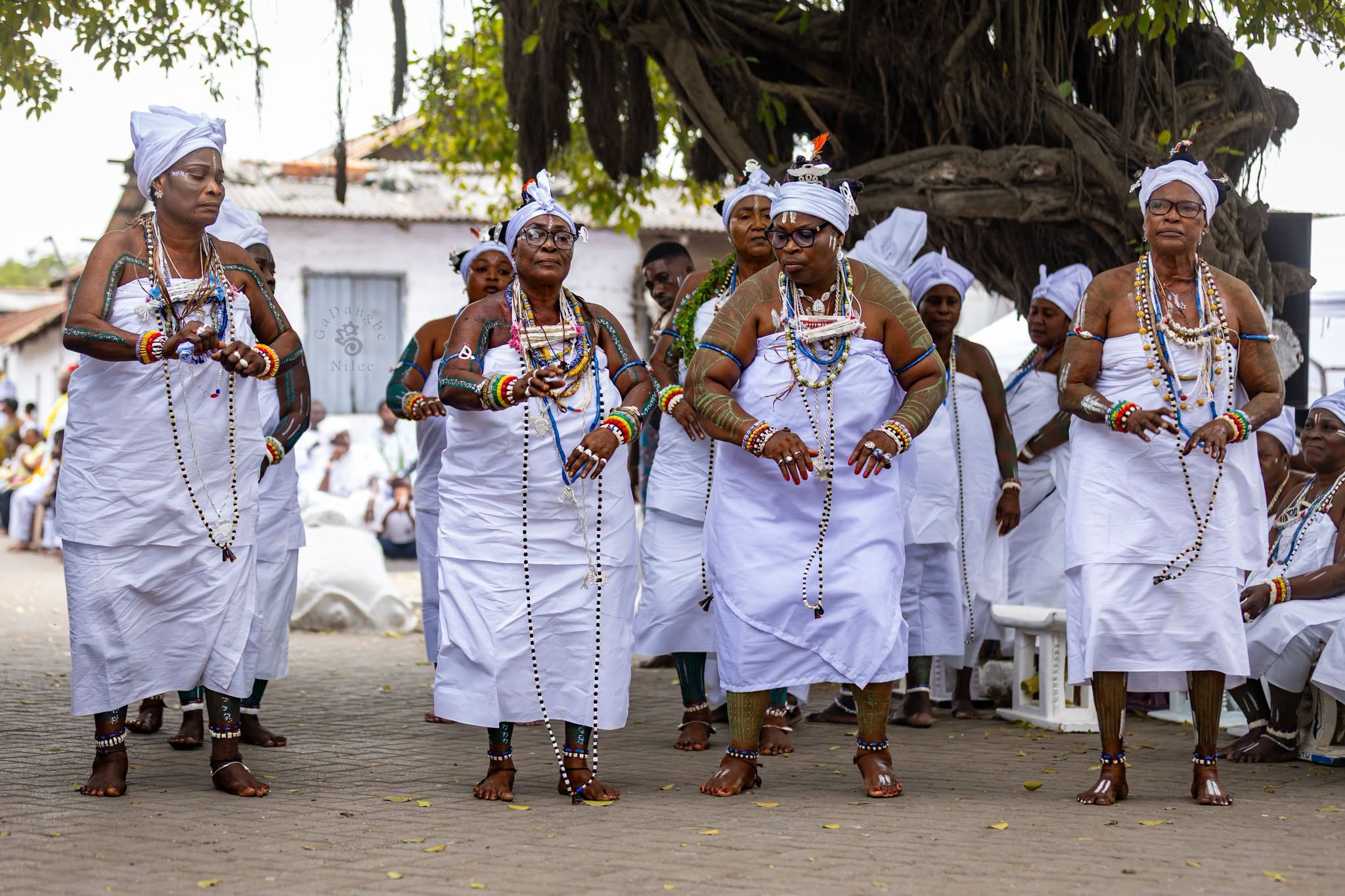 Figure 6: Every dance step during festivals is reminder that Ghana's culture continues to grow and evolve