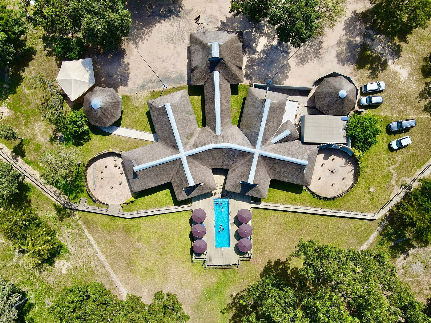 Fathala Wildlife Reserve Lodge