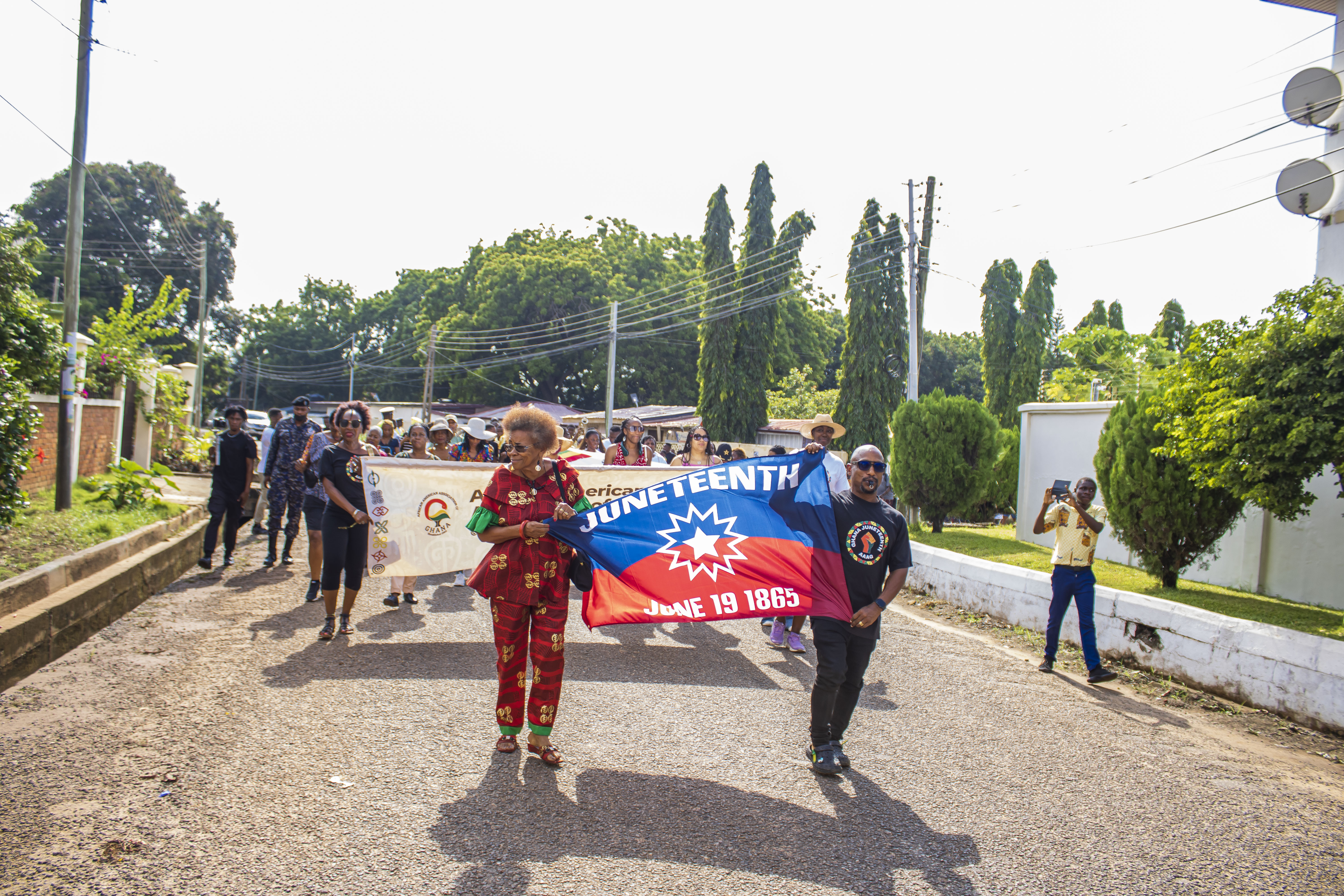 Celebrate JuneTeenth In Ghana 2028