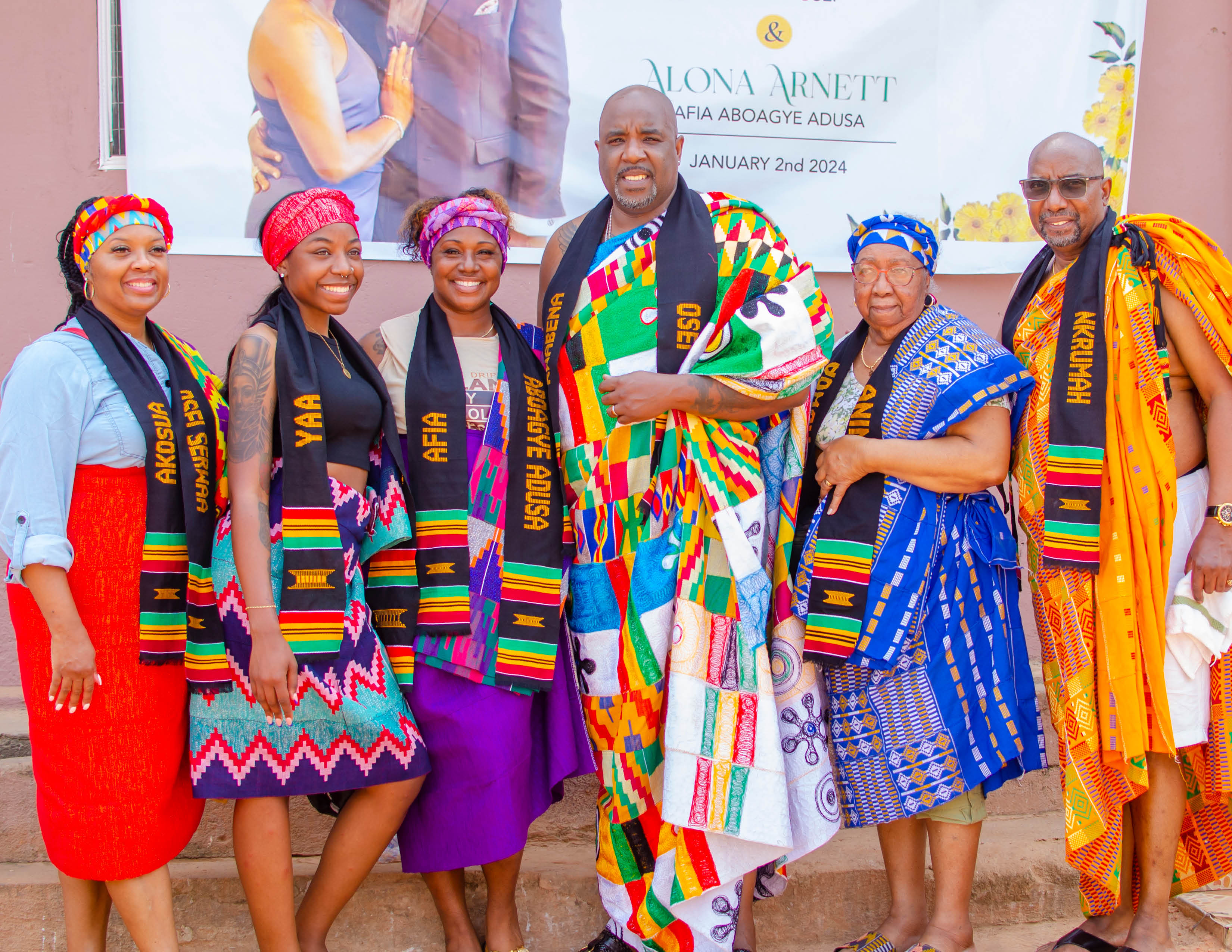 Ghana November 2028 Return to the Motherland Tour 